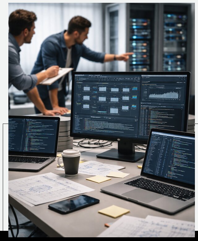 Разработка высоконагруженных систем и архитектуры в Кузнецке