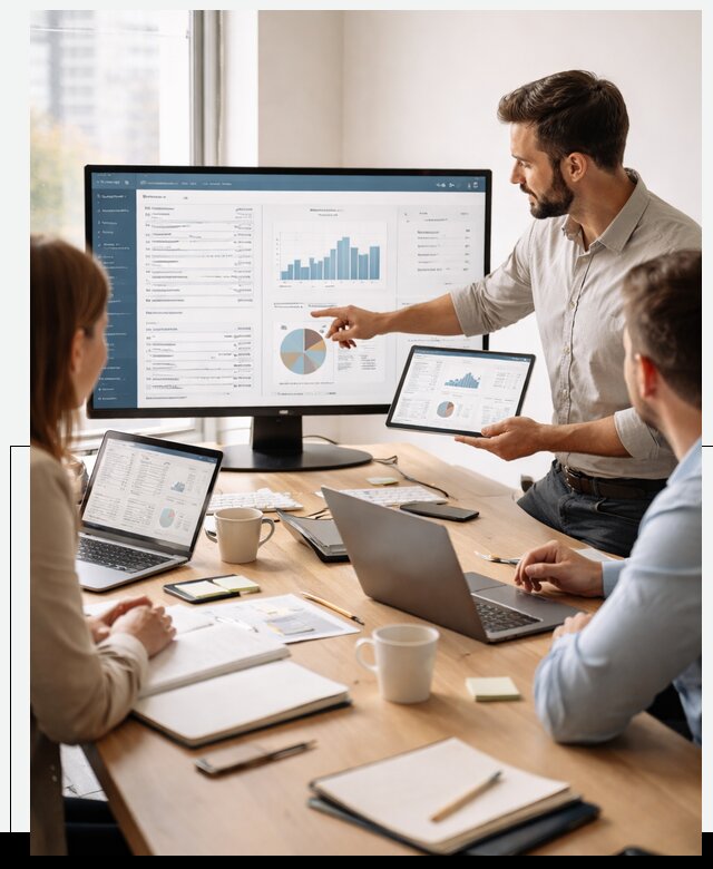 Разработка и внедрение ERP систем под бизнес в Кузнецке