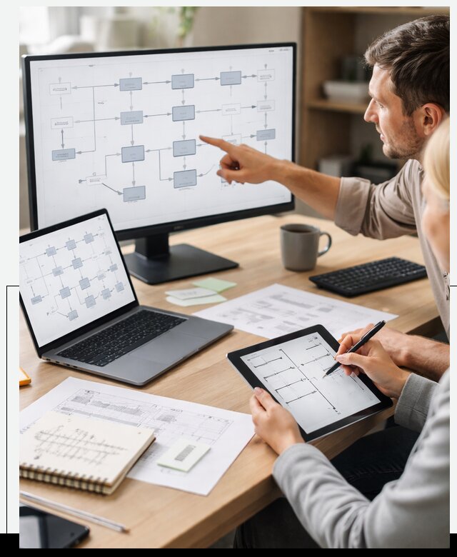 Разработка и внедрение BPM-систем для автоматизации в Кузнецке