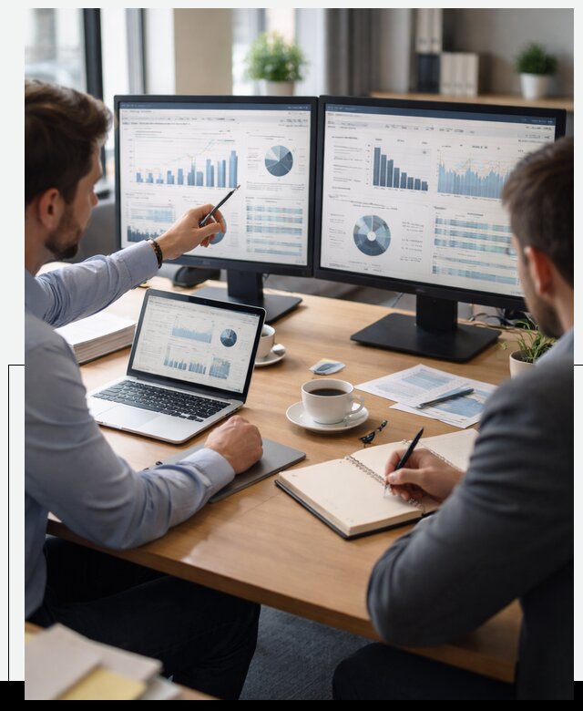 Разработка и внедрение BI-систем под анализ данных в Кузнецке