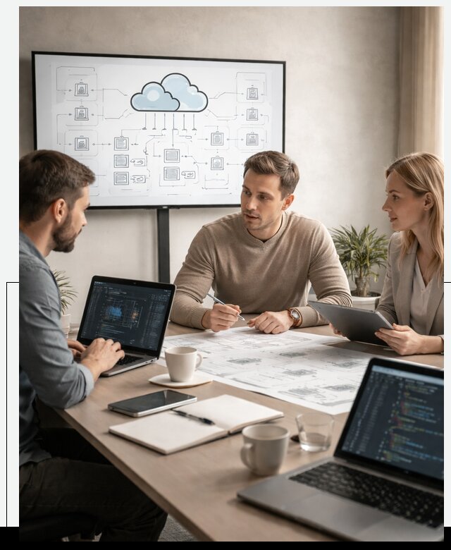Разработка облачных решений и сервисов для бизнеса в Кузнецке