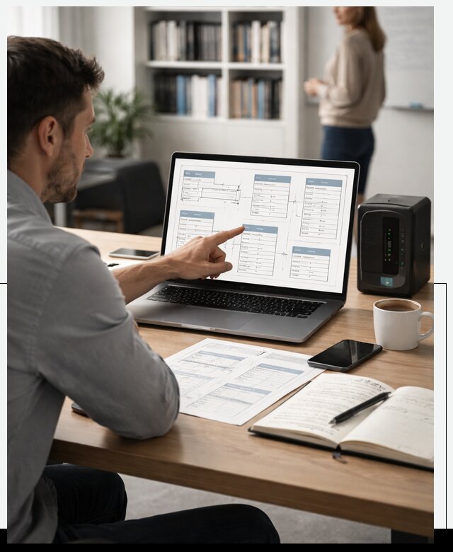 Разработка баз данных и СУБД в Кузнецке от 46908 р. | АвикейКнц