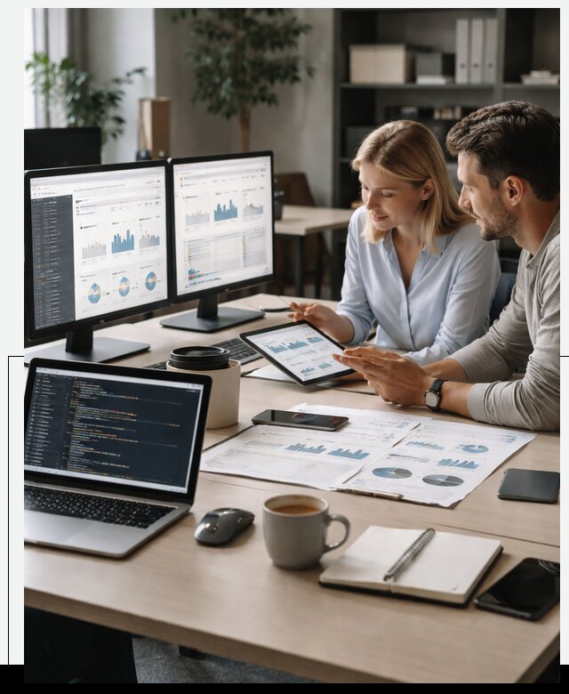 Разработка и внедрение систем автоматизации бизнеса в Кузнецке