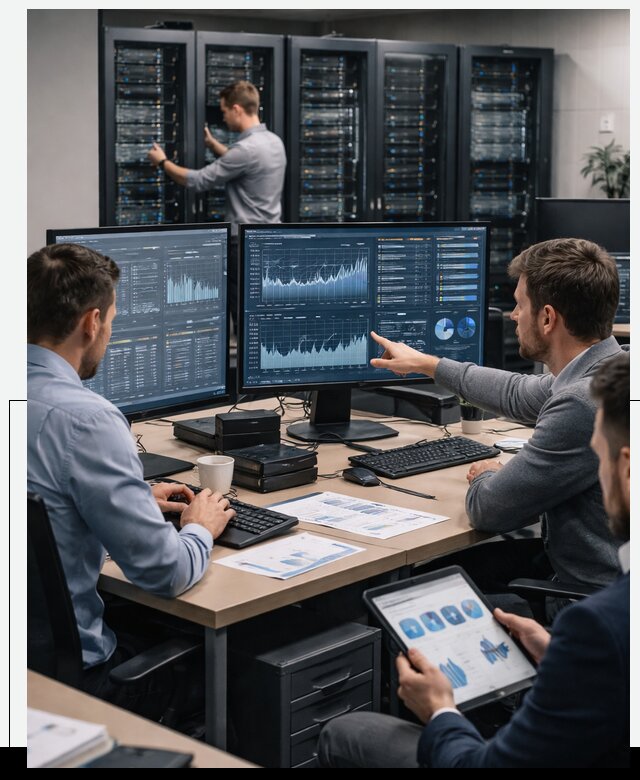 Разработка и внедрение систем обработки Big Data в Кузнецке