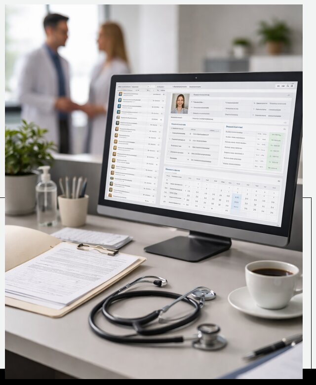 Emr ehr система разработка в Кузнецке под ключ от 12509 р. | АвикейКнц