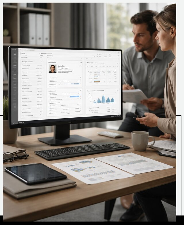 hrm система управления персоналом в Кузнецке от 15636 р., АвикейКнц