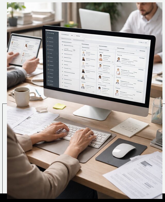 ATS система подбора персонала и автоматизация найма в Кузнецке