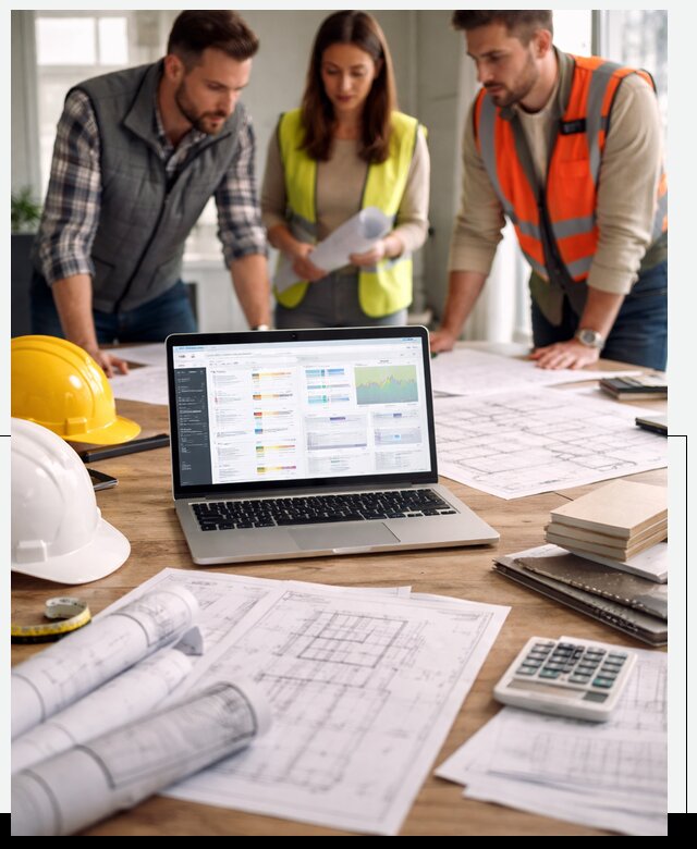 ERP для строительной компании в Кузнецке под ключ 8860 р. | АвикейКнц