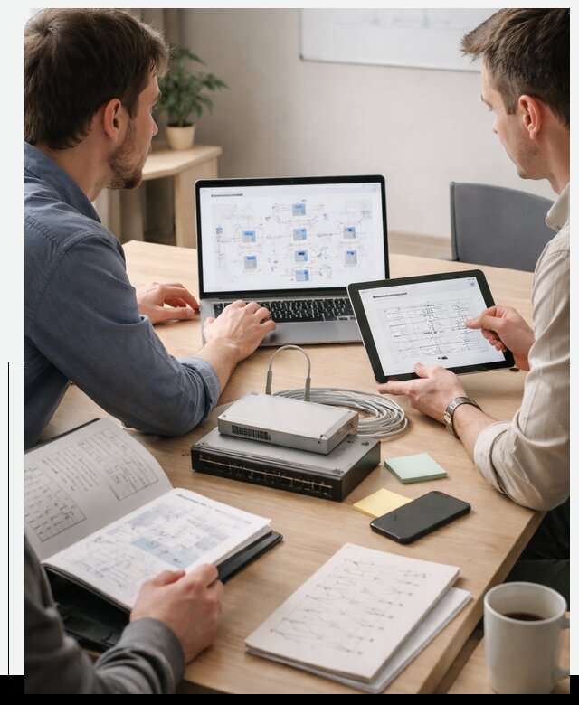 Разработка интранет сетей и порталов для компаний в Кузнецке