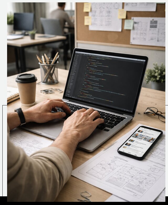 Разработка и запуск кастомных социальных сетей в Кузнецке