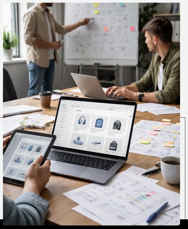 Разработка маркетплейсов в Кузнецке от 8339 р. | АвикейКнц