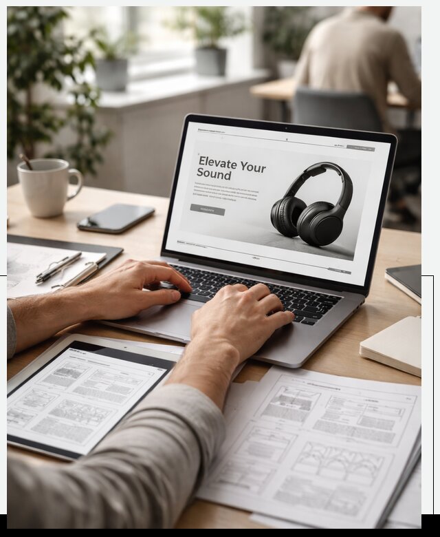 Разработка промо-сайтов в Кузнецке от 12509 р. под ключ | АвикейКнц