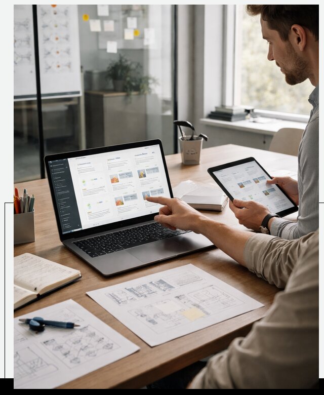 Платформа персонализации контента для бизнеса в Кузнецке
