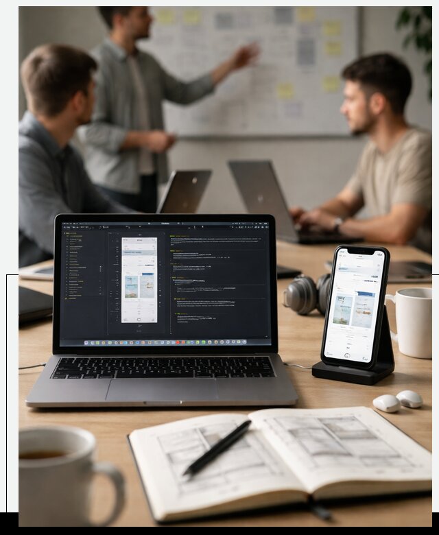 Разработка iOS приложений под ключ в Кузнецке для бизнеса