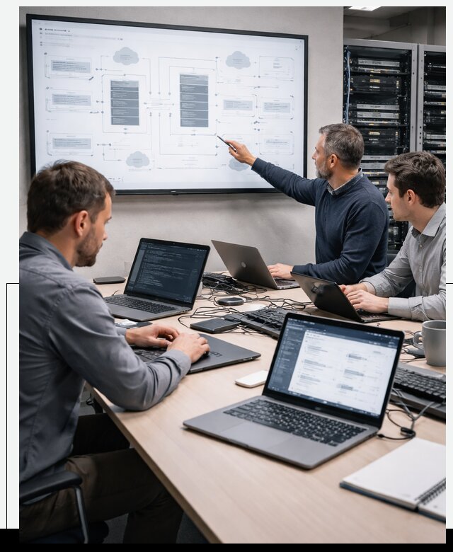 Системная интеграция, внедрение и сопровождение IT-решений в Кузнецке