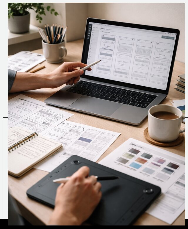 Профессиональный UX UI дизайн интерфейсов и прототипов в Кузнецке