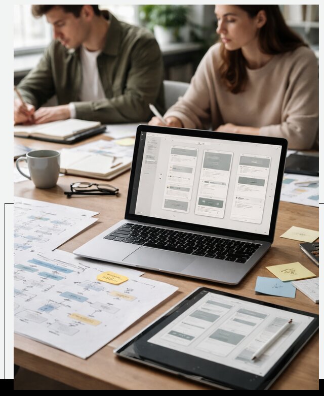 Дизайн программного обеспечения и интерфейсов в Кузнецке