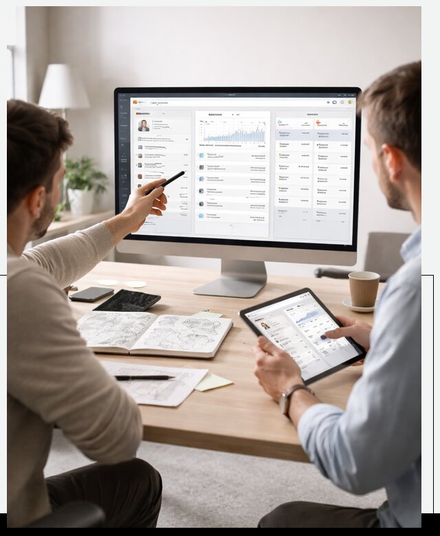 Дизайн CRM и дашбордов в Кузнецке от 15636 р. | АвикейКнц