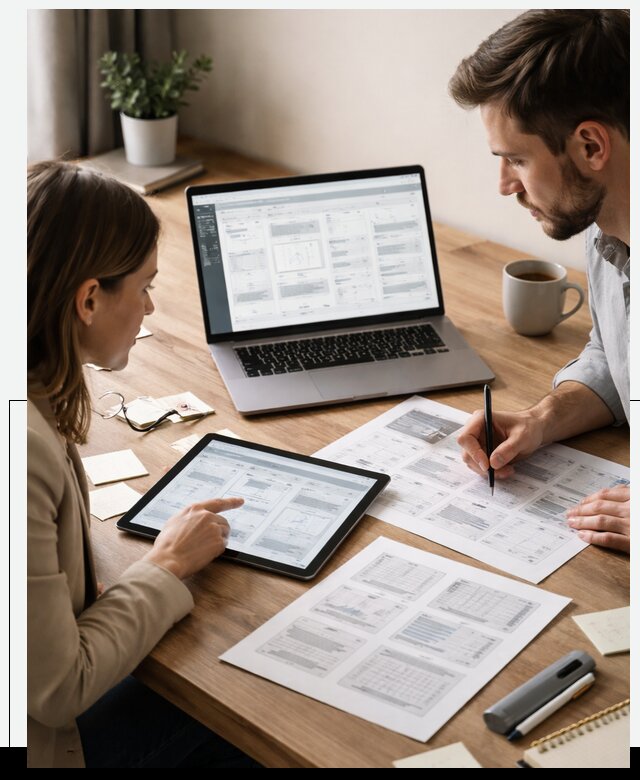 Дизайн ERP систем и интерфейсов для бизнеса в Кузнецке