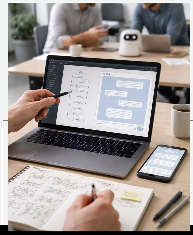 Разработка чат-ботов для бизнеса и клиентов в Кузнецке