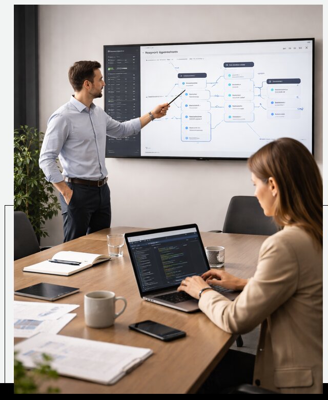 Разработка AI агентов для автоматизации бизнес процессов в Кузнецке