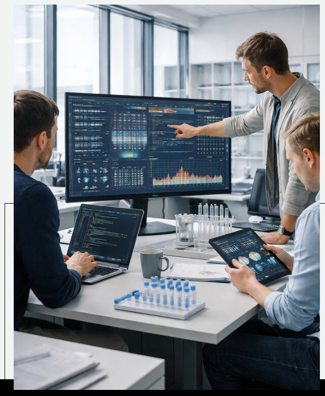 Платформа AI геномики для анализа и интерпретации данных в Кузнецке