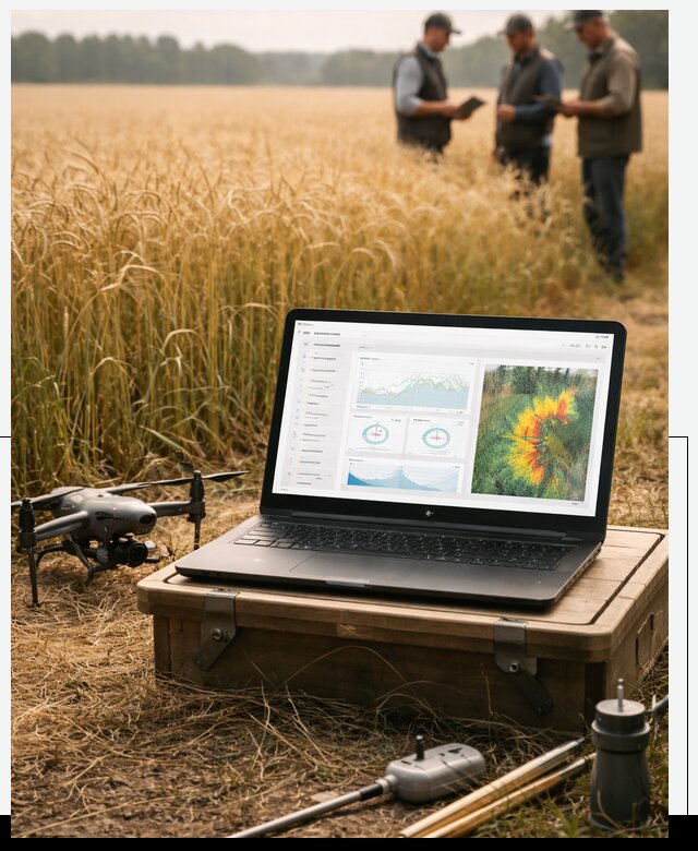 Прогнозирование урожайности ai в Кузнецке от 15636 р. | АвикейКнц