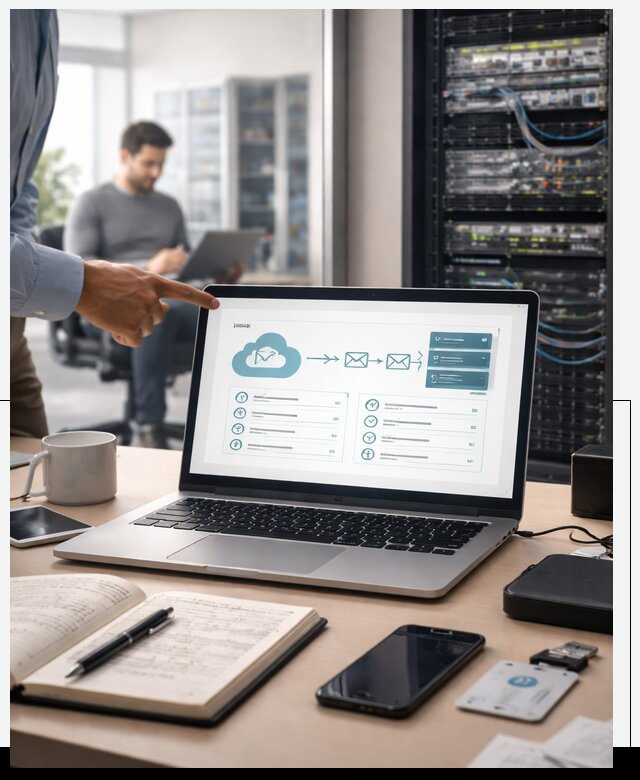 Импортозамещение почты и мессенджеров Кузнецке от 12509 р. | АвикейКнц