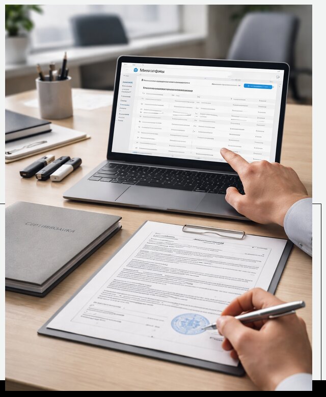 Включение в реестр Минцифры в Кузнецке от 6776 р. | АвикейКнц