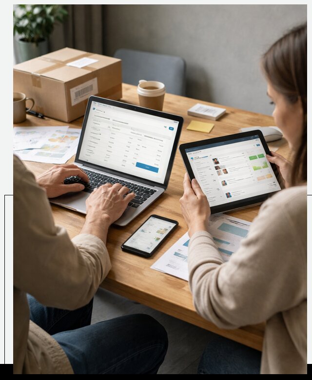 Интеграция с маркетплейсами OZON и Wildberries в Кузнецке