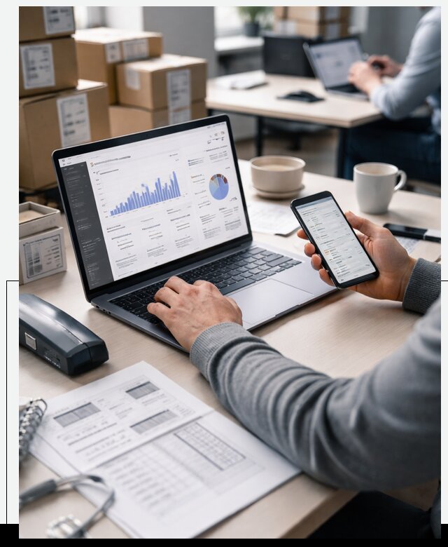 Автоматизация работы селлеров и продаж в Кузнецке под ключ