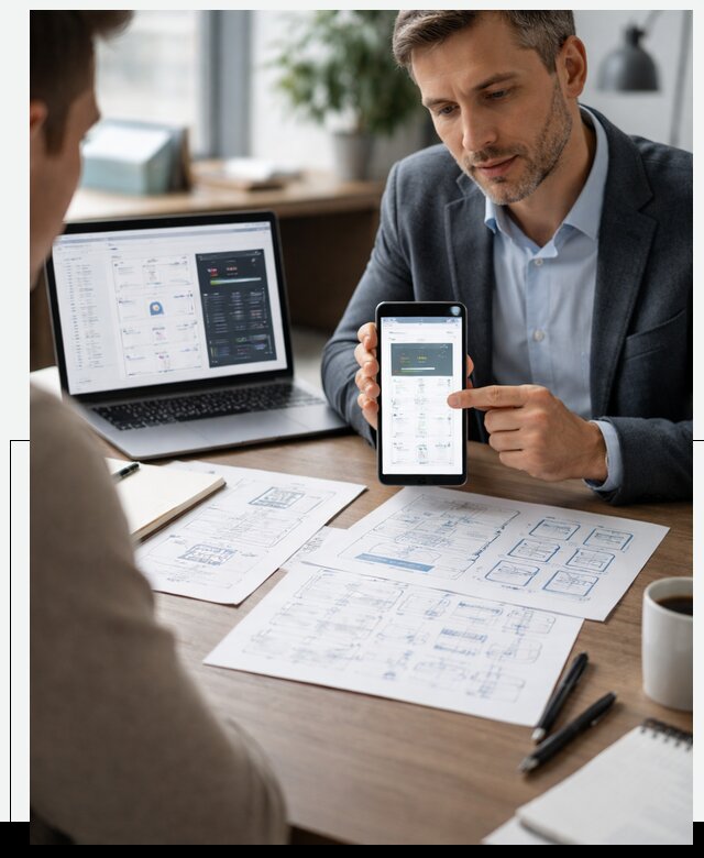 Разработка мобильного и интернет-банка под бизнес в Кузнецке