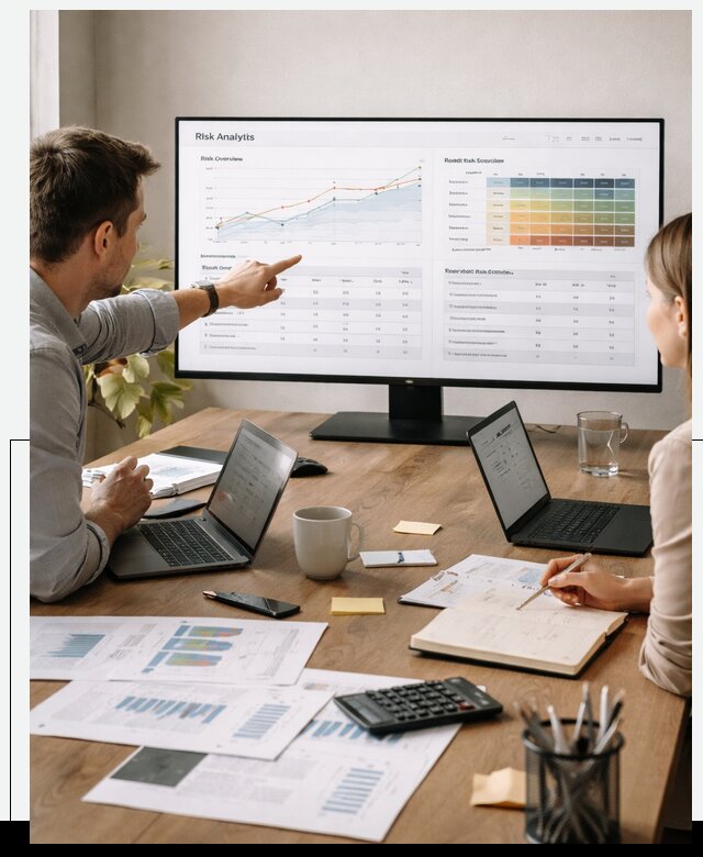 Скоринг и управление кредитными рисками в Кузнецке для бизнеса