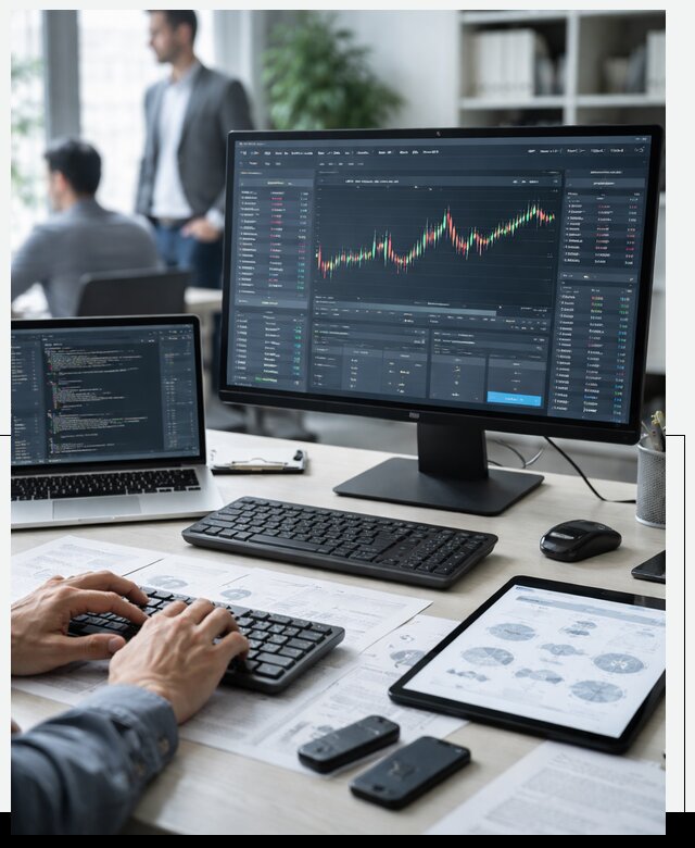 Разработка криптобирж и ЦФА в Кузнецке от 521200 р. | АвикейКнц