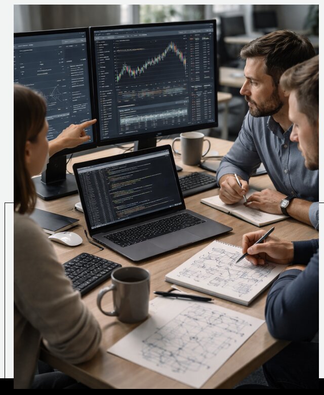 Разработка криптобирж и систем обращения ЦФА в Кузнецке под ключ