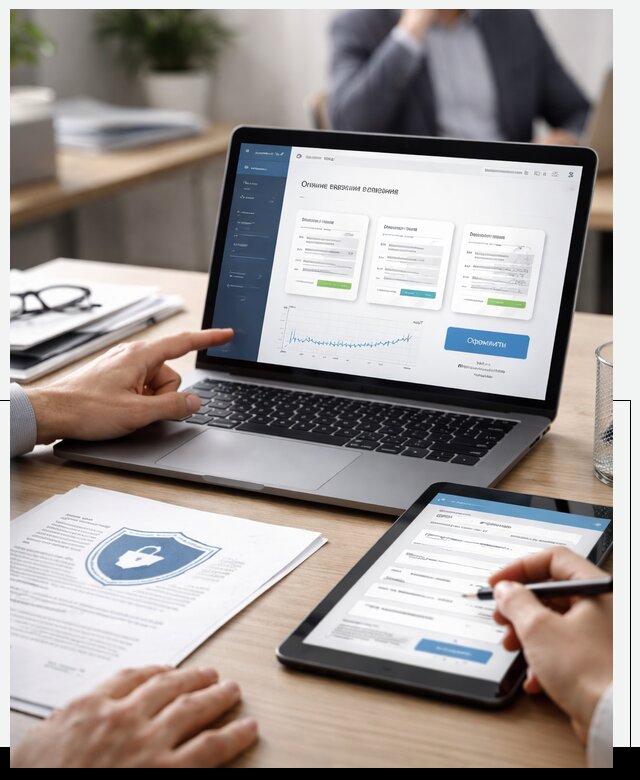 Онлайн-платформа страхования в Кузнецке от 8860 р. | АвикейКнц