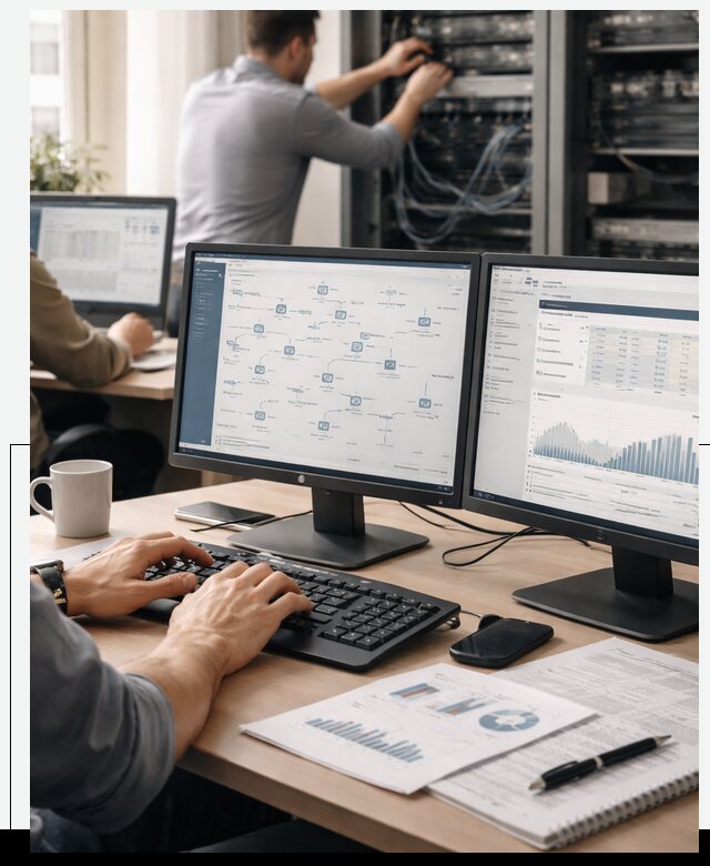 Внедрение BSS OSS и биллинга для телеком компаний в Кузнецке