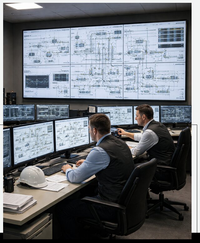 АСУ ТП и SCADA для нефтегаза в Кузнецке от 8339 р. | АвикейКнц