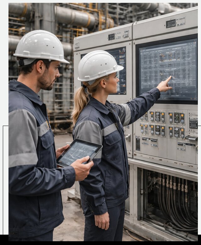 Проектирование SCADA и АСУ ТП для нефтегазовых объектов в Кузнецке