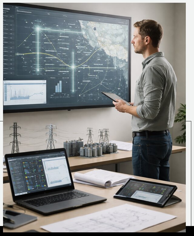 Smart Grid и энергосети в Кузнецке от 12509 р. | АвикейКнц