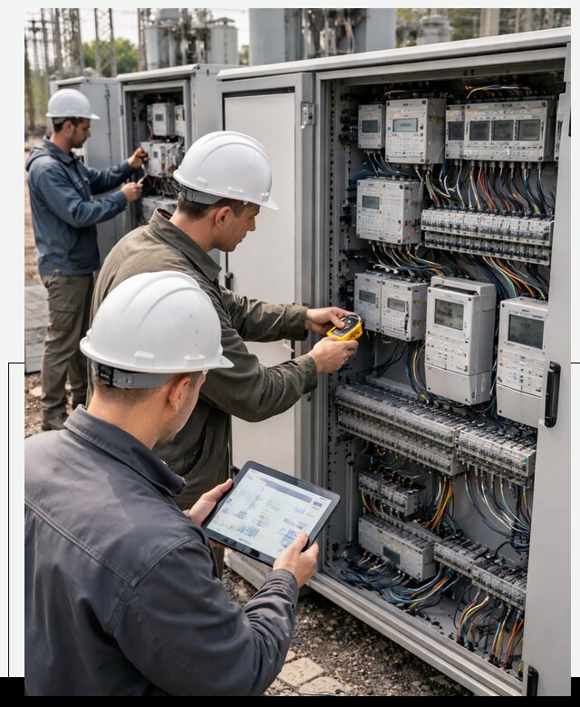 Проектирование и внедрение Smart Grid и энергосетей в Кузнецке