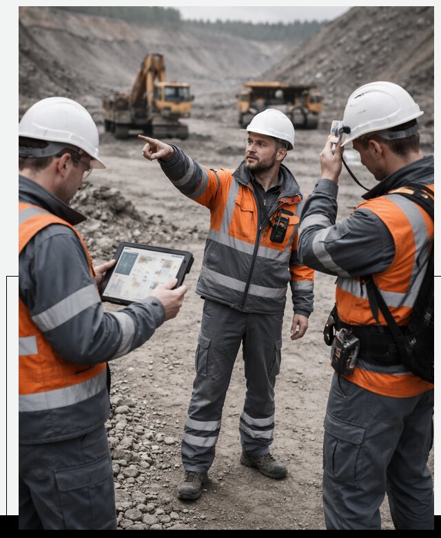 Система контроля персонала для горнодобывающей отрасли в Кузнецке