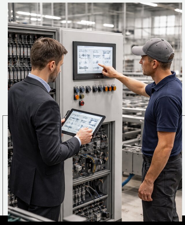 Внедрение MES систем и цифровая трансформация производства в Кузнецке