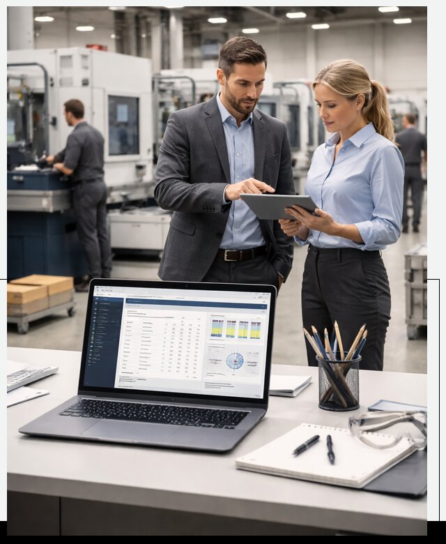 ERP для производственного предприятия в Кузнецке от 8339 р. АвикейКнц