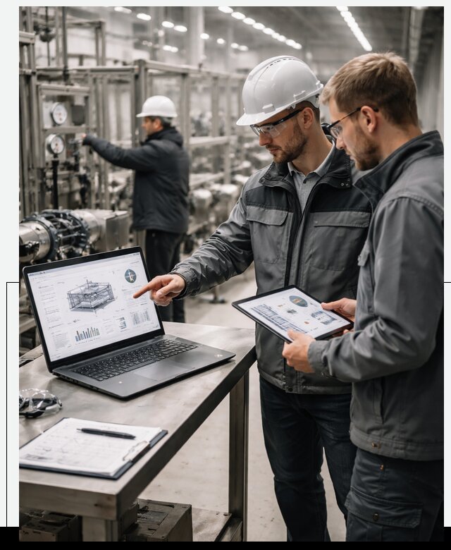 IIoT и цифровые двойники для промышленности в Кузнецке