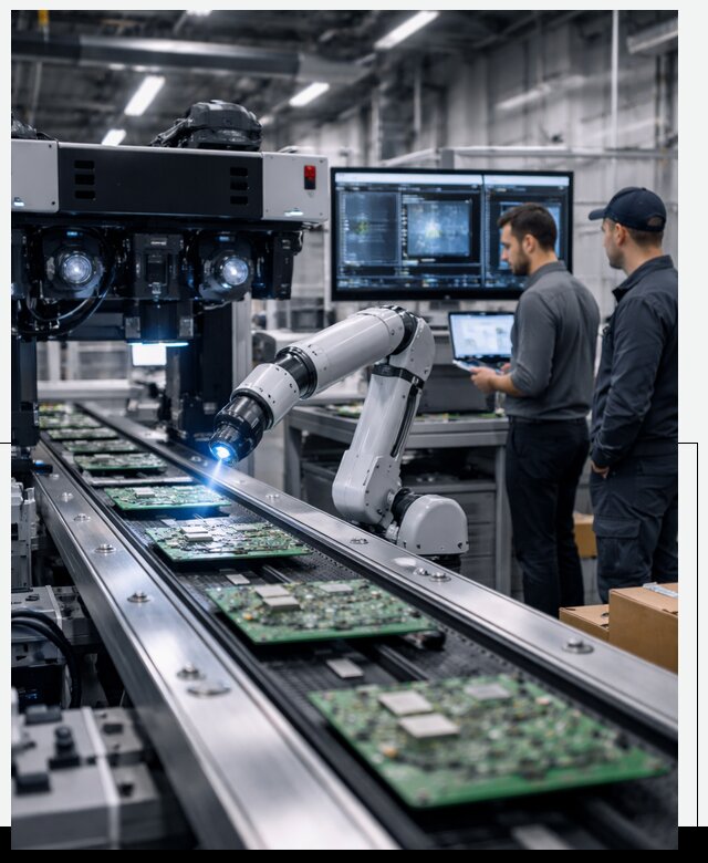 Автоматизация контроля качества в Кузнецке от 12509 р. АвикейКнц