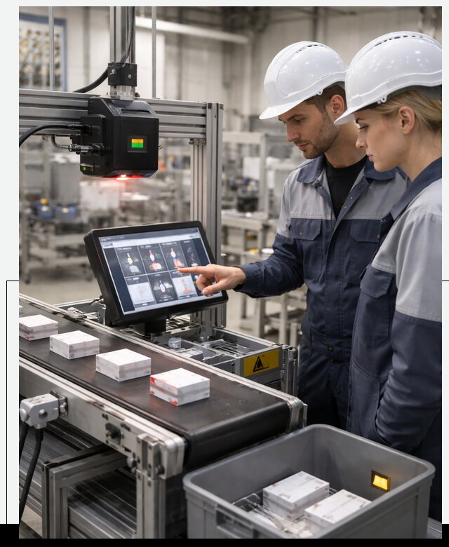 Автоматизация контроля качества производства в Кузнецке