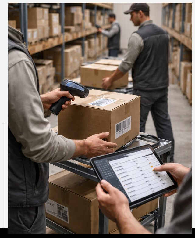 Внедрение и поддержка WMS систем для склада в Кузнецке