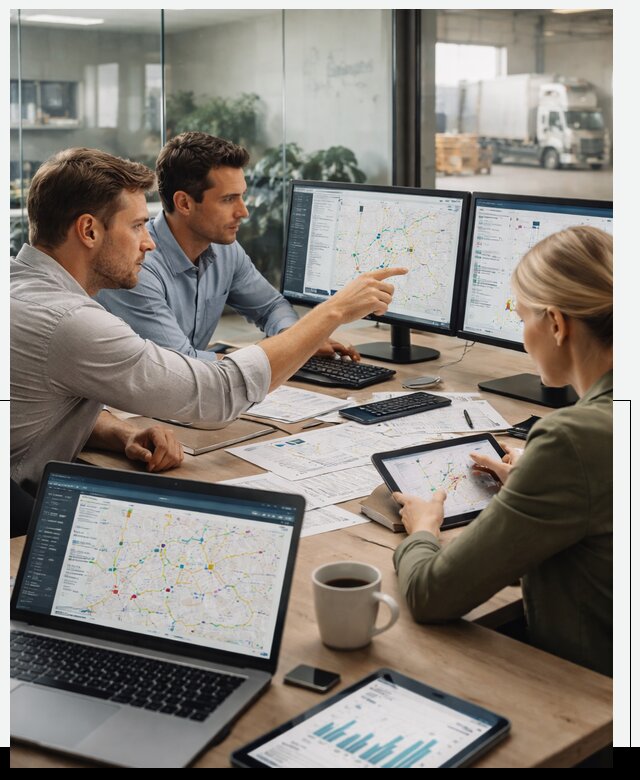 TMS система управления перевозками в Кузнецке, от 15636 р. АвикейКнц