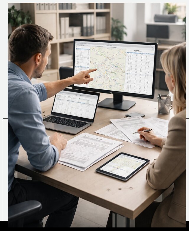 Система TMS для эффективного управления перевозками в Кузнецке